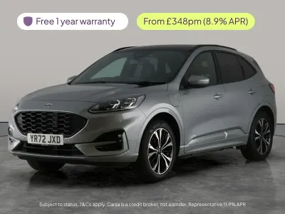 Used Ford Kuga ST-Line X 225 HP (165 kW) 2022 Silver SUV