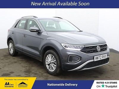 Grey Used 2022 VW T-Roc S SUV | £17,000 (Fair price)