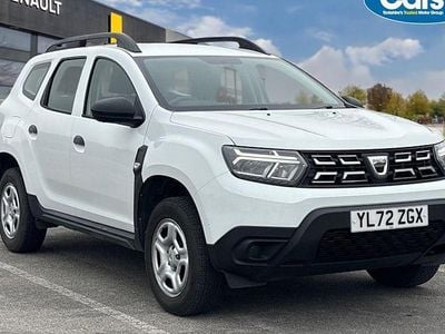 Used Dacia Duster Essentiel 118 HP (86 kW) 2022 Black SUV