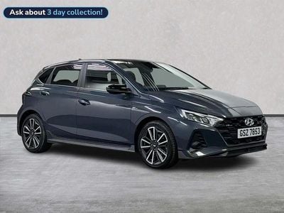 Used Hyundai i20 N Line 2023 Grey Hatchback