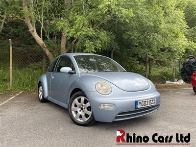 used VW Beetle 2.0 Euro 4 3dr
