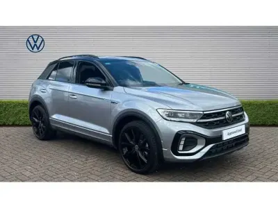 Used VW T-Roc Black Edition 150 HP (110 kW) 2026 Silver SUV