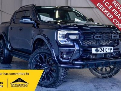 Used Ford Ranger Wildtrack 2024 Black Pickup
