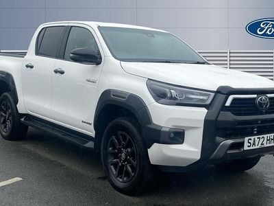 Used Toyota HiLux 204 HP (150 kW) 2022 Pickup