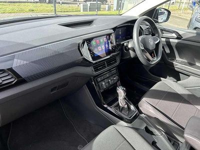 Used VW T-Cross Black Edition 110 HP (80 kW) 2022 Grey SUV