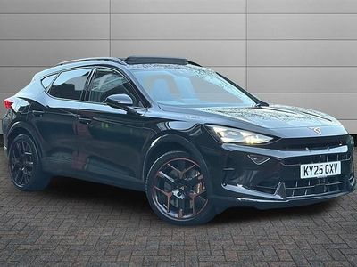 Midnight black Used 2025 Cupra Formentor VZ3 SUV | £35,990 (Expensive)