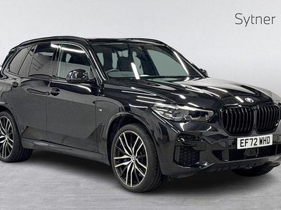 Used BMW X5 M Sport 335 HP (246 kW) 2023 Black SUV