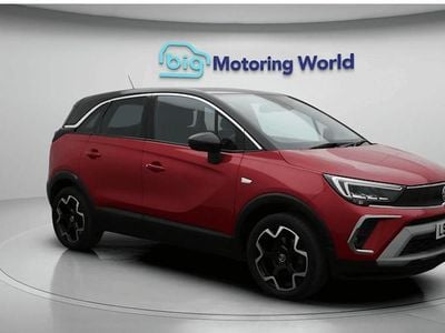 Red Used 2021 Vauxhall Crossland Edition SUV | £12,033 (Good price)