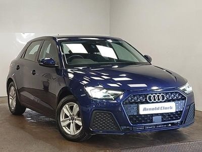 Used Audi A1 Design 95 HP (69 kW) 2023 Blue SUV