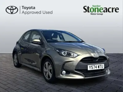 Used Toyota Yaris