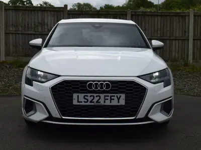 Used Audi A3 Sportback Sport 110 HP (80 kW) 2022 White Hatchback