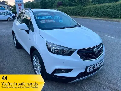 Used Vauxhall Mokka Design Edition 140 HP (102 kW) 2017 White SUV