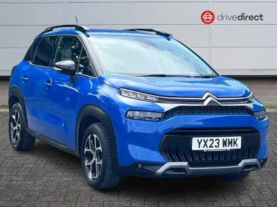 Used Citroën C3 Aircross PureTech 110 HP (80 kW) 2023 Blue SUV
