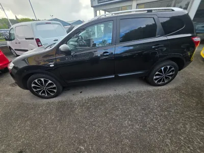 Używany Nissan Qashqai +2 N-TEC 117 KM (86 kW) 2013 Czarny SUV