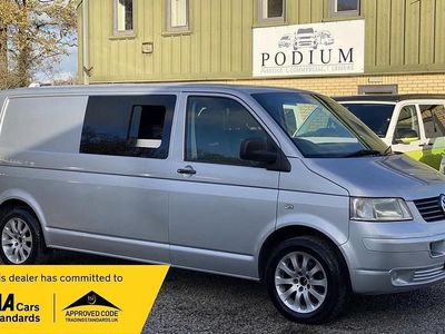 Silver Used 2008 VW T5 Van | £14,990