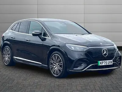 Used Mercedes EQE350