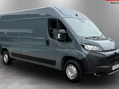 New Peugeot Boxer 140 HP (102 kW) 2026 Van