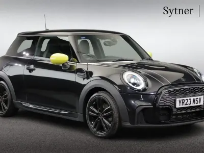 Used Mini Cooper Hatch 134 HP (98 kW) 2023 Black Hatchback