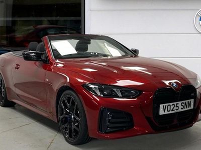 Used BMW M440 M Sport 369 HP (271 kW) 2025 Red Sedan