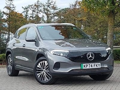 Mountain grey metallic Used 2024 Mercedes EQA250+ Executive SUV | £27,498 (Good price)
