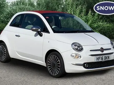 Used Fiat 500C Lounge 105 HP (77 kW) 2018 Cabriolet