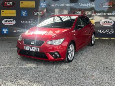 Used Seat Ibiza FR 115 HP (84 kW) 2017 Red Hatchback