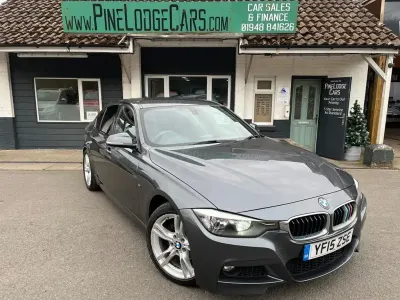 Begagnad BMW 320 M Sport 2015 Grå Sedan
