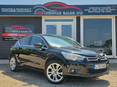 Used Citroën DS4 160 HP (117 kW) 2015 Black Hatchback