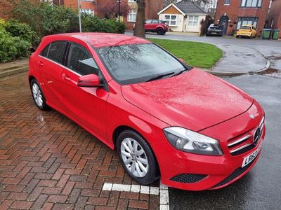 Red Used 2013 Mercedes A180 SE Hatchback | £4,995 (A bit pricey)