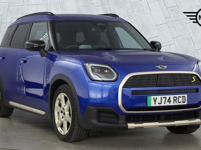 Używany Mini Countryman 227 kW (309 KM) 2025 Niebieski SUV
