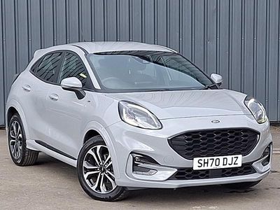 Używany Ford Puma ST-Line 125 KM (91 kW) 2020 Szary SUV