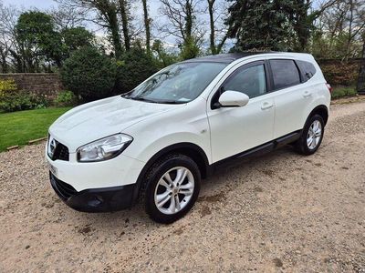 Used Nissan Qashqai +2 Acenta 110 HP (80 kW) 2013 White SUV