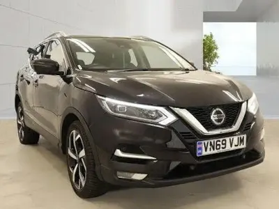 Used Nissan Qashqai Tekna 160 HP (117 kW) 2020 Black SUV