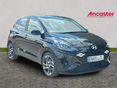 Used Hyundai i10 Premium 2025 Black Hatchback