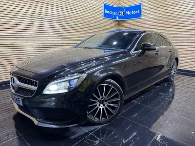 Used Mercedes CLS220