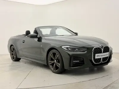 Usado BMW 420 M Sport 181 HP (133 kW) 2021 Verde Cabrios
