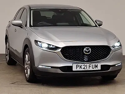Used Mazda CX-30 Inclusive 122 HP (89 kW) 2021 Silver SUV
