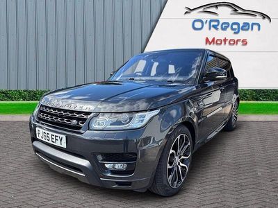Used Land Rover Range Rover HSE Dynamic 258 HP (189 kW) 2016 Grey SUV