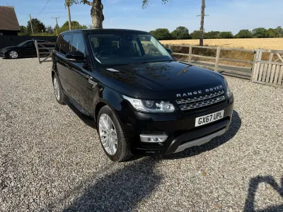 Used Land Rover Range Rover Sport