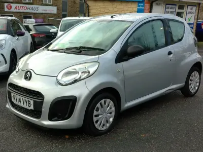 Begagnad Citroën C1 68 HK (50 kW) 2014 Grå Halvkombi