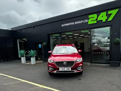 Used MG HS Excite 162 HP (119 kW) 2021 Red SUV