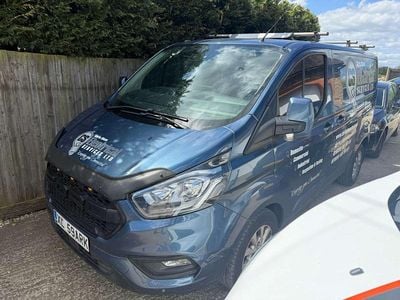 Usado Ford Transit Custom Limited 170 HP (125 kW) 2019 Azul Van