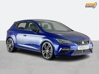 Blue Used 2019 Cupra Leon Hatchback | £20,495 (Fair price)