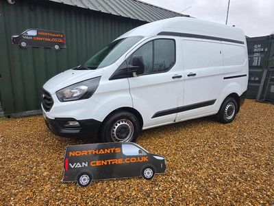 Used Ford Transit Custom 105 HP (77 kW) 2020 White Van