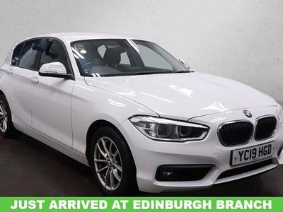 Used BMW 118 Comfort Edition 136 HP (100 kW) 2019 White Hatchback