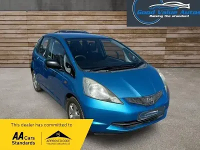 Used Honda Jazz SE 90 HP (66 kW) 2010 Blue Hatchback
