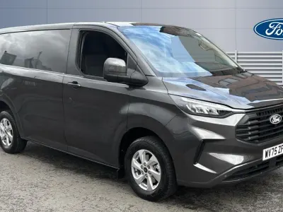 Used Ford Transit Custom Limited 136 HP (100 kW) 2025 Van