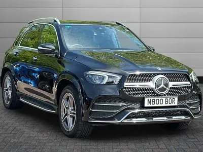 Usado Mercedes GLE300 AMG line 245 HP (180 kW) 2019 Preto Carrinha