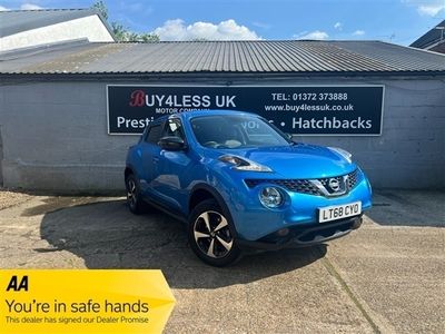 used Nissan Juke 1.6 Bose Personal Edition SUV 5dr Petrol XTRON Euro 6 (112 ps)