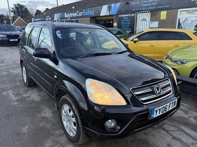 Black Used 2006 Honda CR-V Executive SUV | £2,000 (Good price)